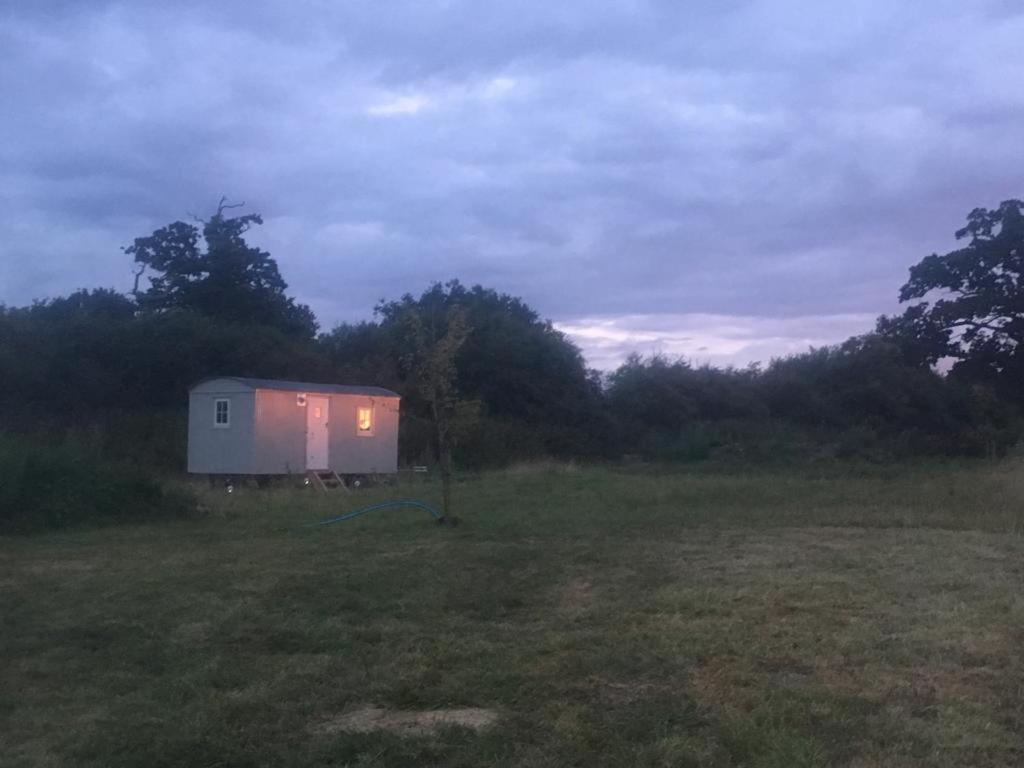 Romantic Secluded Shepherd Hut Hares Rest Southwick  Экстерьер фото