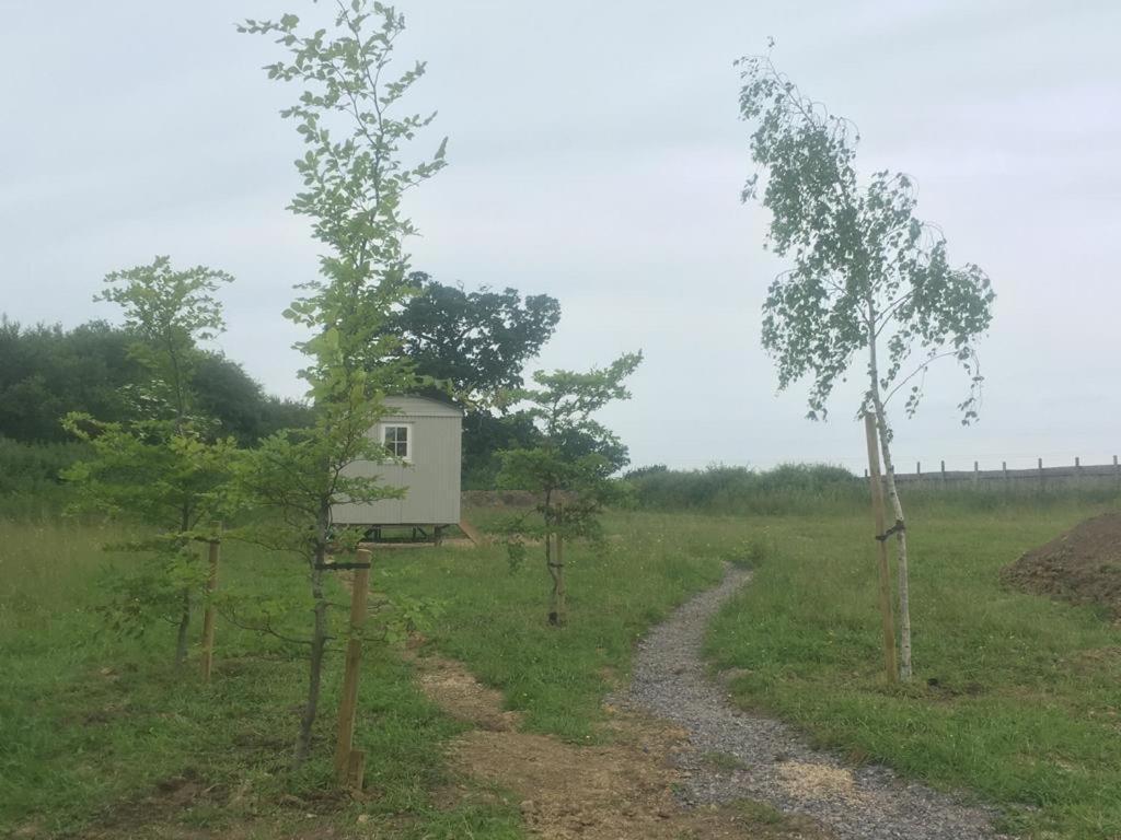 Romantic Secluded Shepherd Hut Hares Rest Southwick  Экстерьер фото