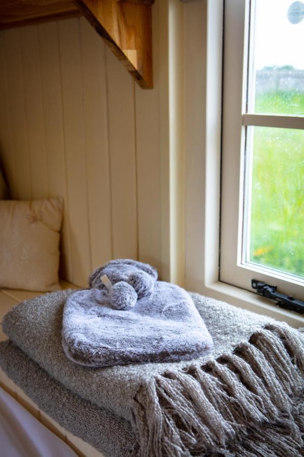 Romantic Secluded Shepherd Hut Hares Rest Southwick  Экстерьер фото